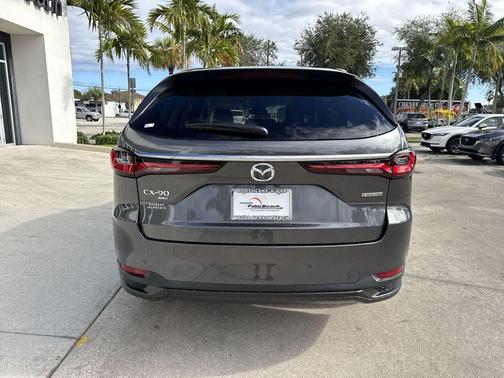 Machine Gray Metallic 2026 Mazda CX-90 Preferred