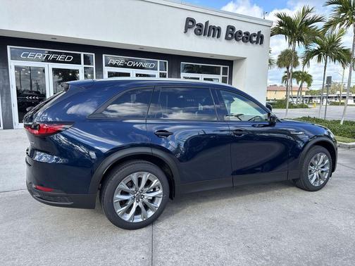 Deep Crystal Blue Mica 2026 Mazda CX-90 Preferred