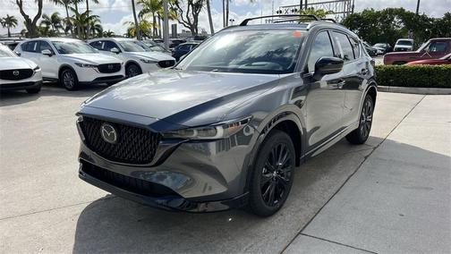 2025 Mazda CX-5 2.5 Turbo Premium Package