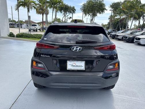 Ultra Black 2018 Hyundai KONA SEL