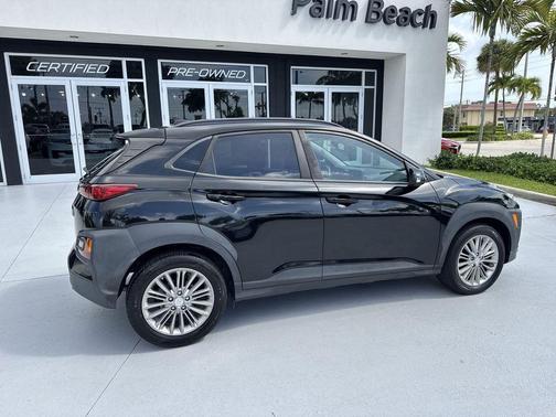 Ultra Black 2018 Hyundai KONA SEL