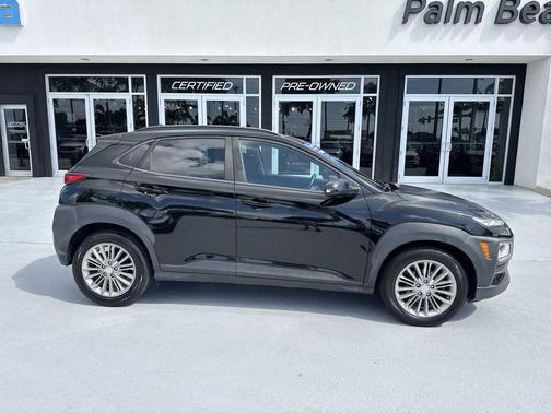 Ultra Black 2018 Hyundai KONA SEL