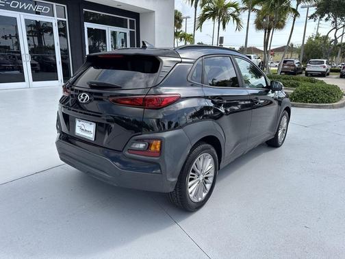 Ultra Black 2018 Hyundai KONA SEL