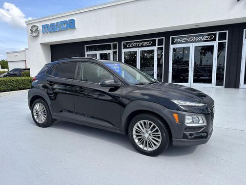 Ultra Black 2018 Hyundai KONA SEL