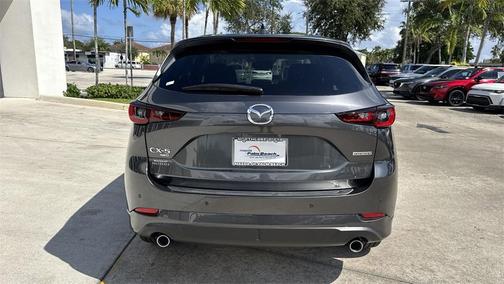 2025 Mazda CX-5 2.5 S Premium Plus Package