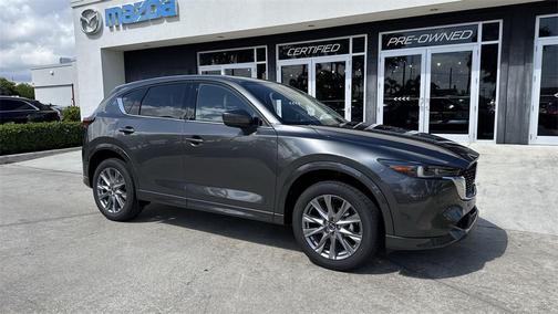 2025 Mazda CX-5 2.5 S Premium Plus Package