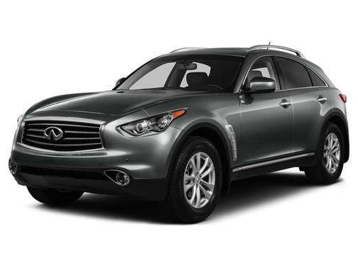 Black Obsidian 2014 INFINITI QX70 Base