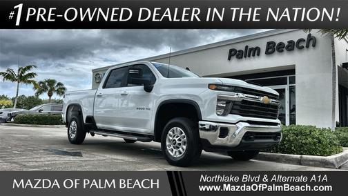 2024 Chevrolet Silverado 2500 LT