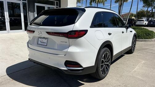 2025 Mazda CX-70 PHEV Premium Plus Package