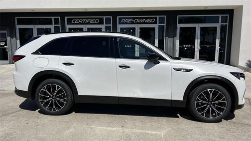 2025 Mazda CX-70 PHEV Premium Plus Package