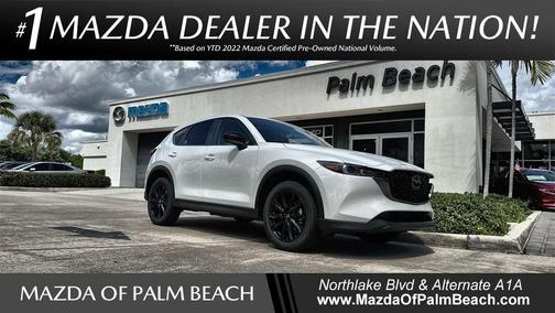 2025 Mazda CX-5 2.5 S Carbon Edition