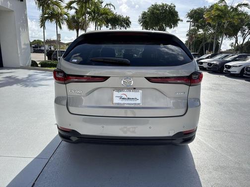 Platinum Quartz Metallic 2026 Mazda CX-90 3.3 Turbo Preferred
