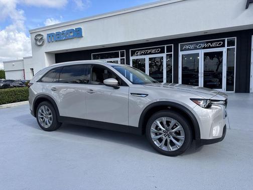 Platinum Quartz Metallic 2026 Mazda CX-90 3.3 Turbo Preferred