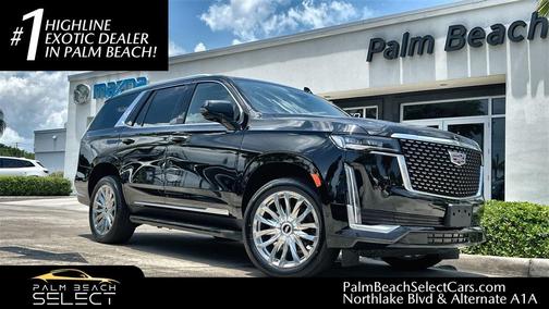 2023 Cadillac Escalade Premium Luxury