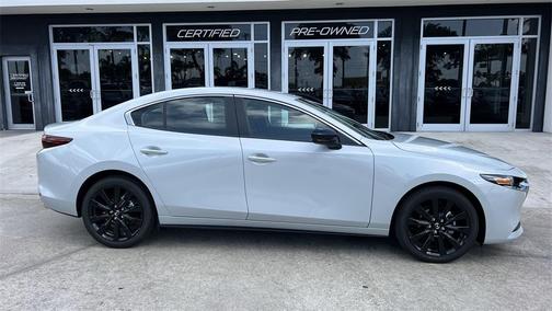 2025 Mazda Mazda3 FWD w/Select Package