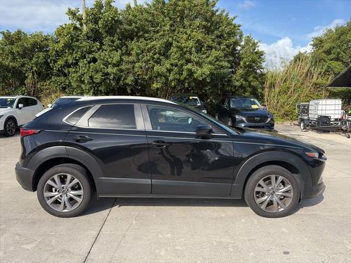 Jet Black Mica 2024 Mazda CX-30 2.5 S Preferred Package