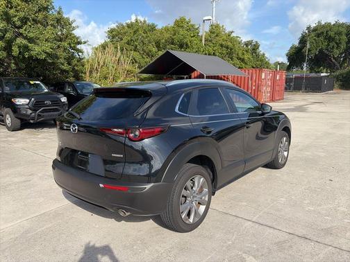 Jet Black Mica 2024 Mazda CX-30 2.5 S Preferred Package