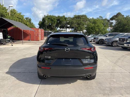 Jet Black Mica 2024 Mazda CX-30 2.5 S Preferred Package