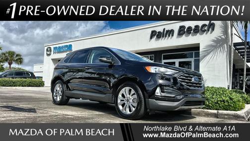 2024 Ford Edge Titanium