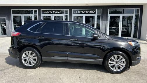 2024 Ford Edge Titanium