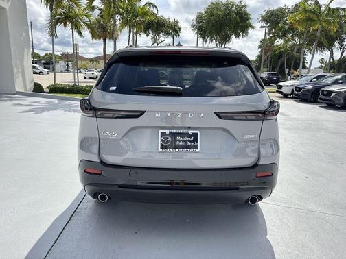 Aero Gray Metallic 2026 Mazda CX-5 Preferred