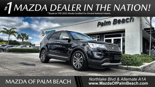 2016 Ford Explorer Platinum