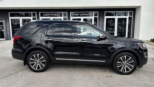 2016 Ford Explorer Platinum