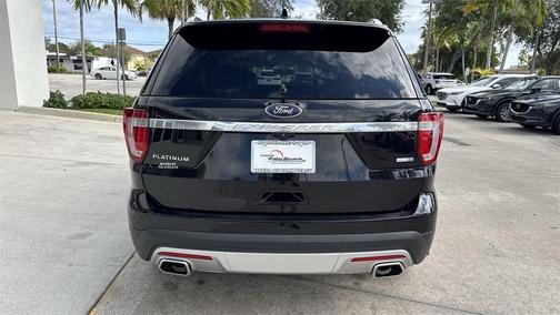 2016 Ford Explorer Platinum