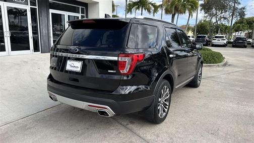 2016 Ford Explorer Platinum