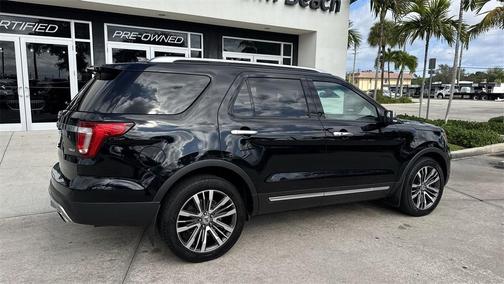 2016 Ford Explorer Platinum