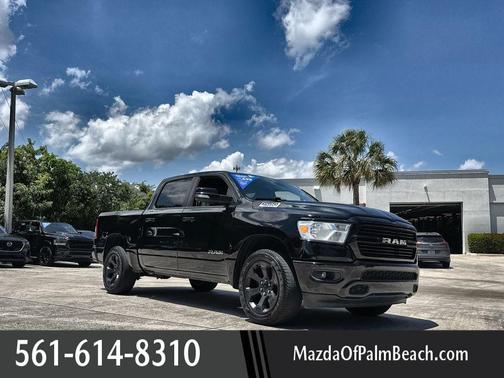 Diamond Black 2020 RAM 1500 Big Horn