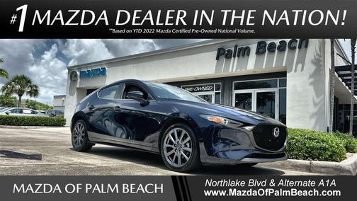 2023 Mazda Mazda3 FWD w/Preferred Package
