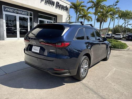 Deep Crystal Blue Mica 2024 Mazda CX-90 3.3 Turbo Select