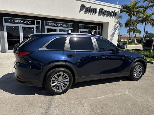 Deep Crystal Blue Mica 2024 Mazda CX-90 3.3 Turbo Select