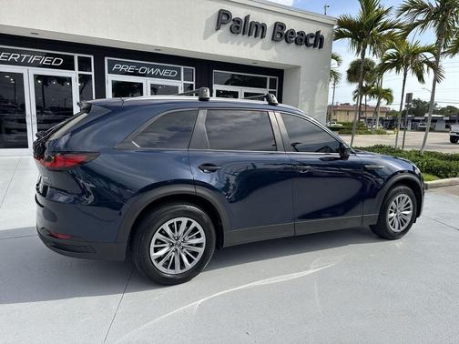Deep Crystal Blue Mica 2024 Mazda CX-90 3.3 Turbo Select