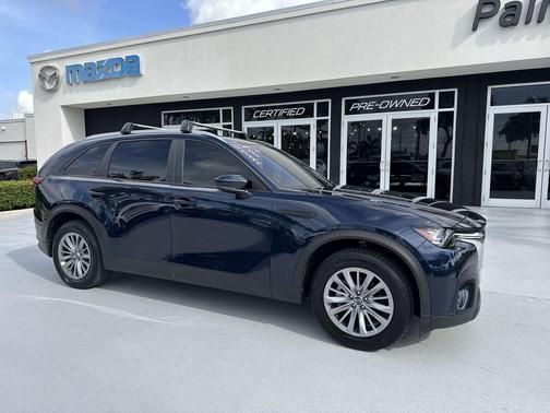 Deep Crystal Blue Mica 2024 Mazda CX-90 3.3 Turbo Select