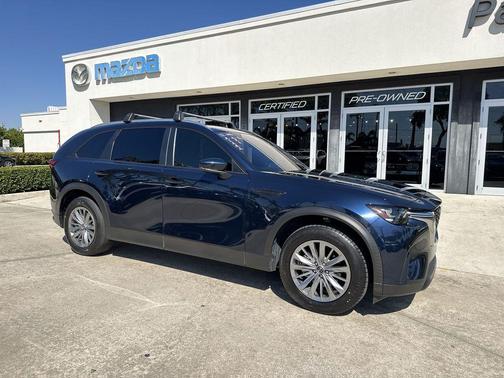 Deep Crystal Blue Mica 2024 Mazda CX-90 3.3 Turbo Select