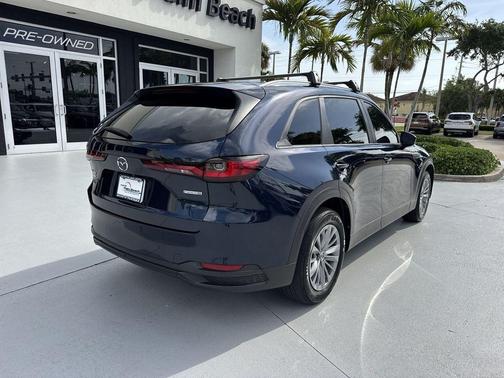 Deep Crystal Blue Mica 2024 Mazda CX-90 3.3 Turbo Select