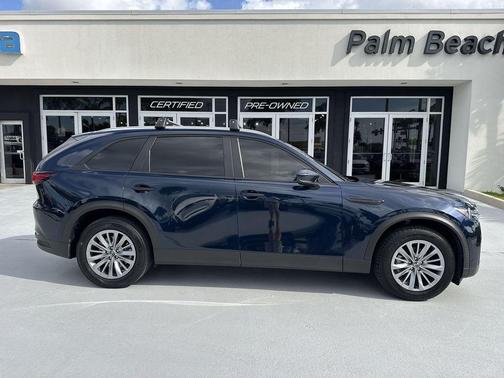Deep Crystal Blue Mica 2024 Mazda CX-90 3.3 Turbo Select