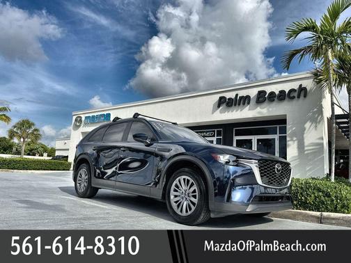 Deep Crystal Blue Mica 2024 Mazda CX-90 3.3 Turbo Select