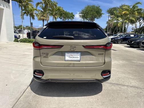 Zircon Sand Metallic 2026 Mazda CX-70 3.3 TURBO PREMIUM PLUS