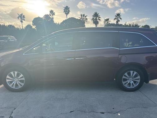2017 Honda Odyssey EX-L