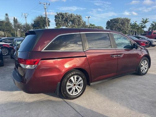 2017 Honda Odyssey EX-L