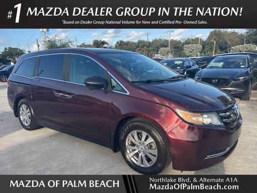 2017 Honda Odyssey EX-L