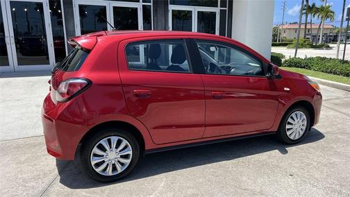 2021 Mitsubishi Mirage LE