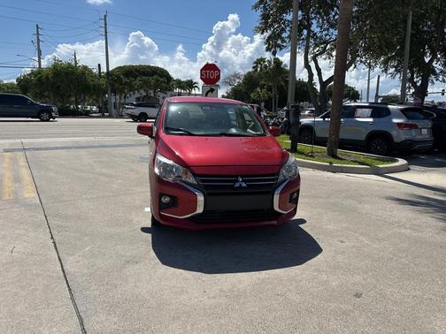 2021 Mitsubishi Mirage