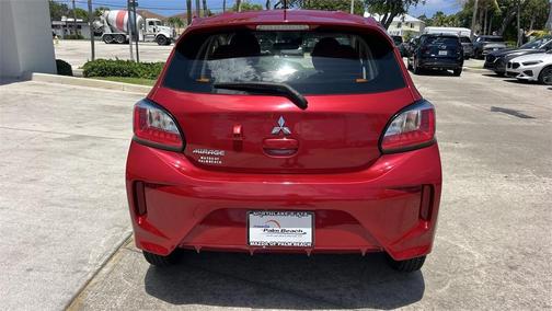 2021 Mitsubishi Mirage LE