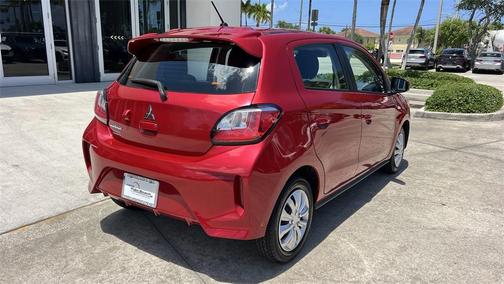 2021 Mitsubishi Mirage LE