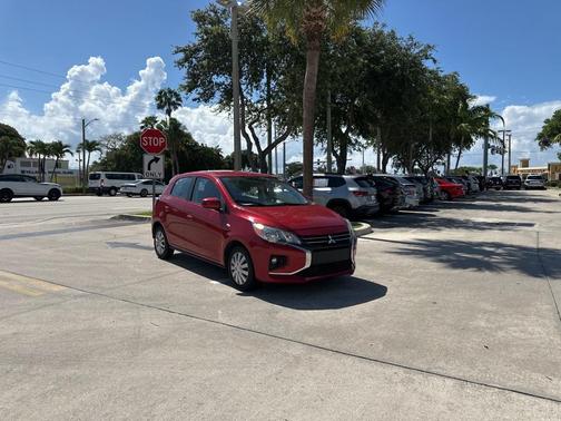 2021 Mitsubishi Mirage