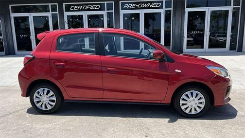 2021 Mitsubishi Mirage LE